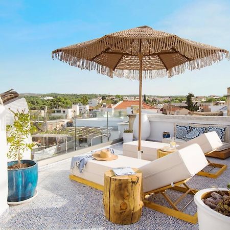 Stema Luxury Escape, Rooftop Jacuzzi & Panoramic Views Atsipopoulo Esterno foto
