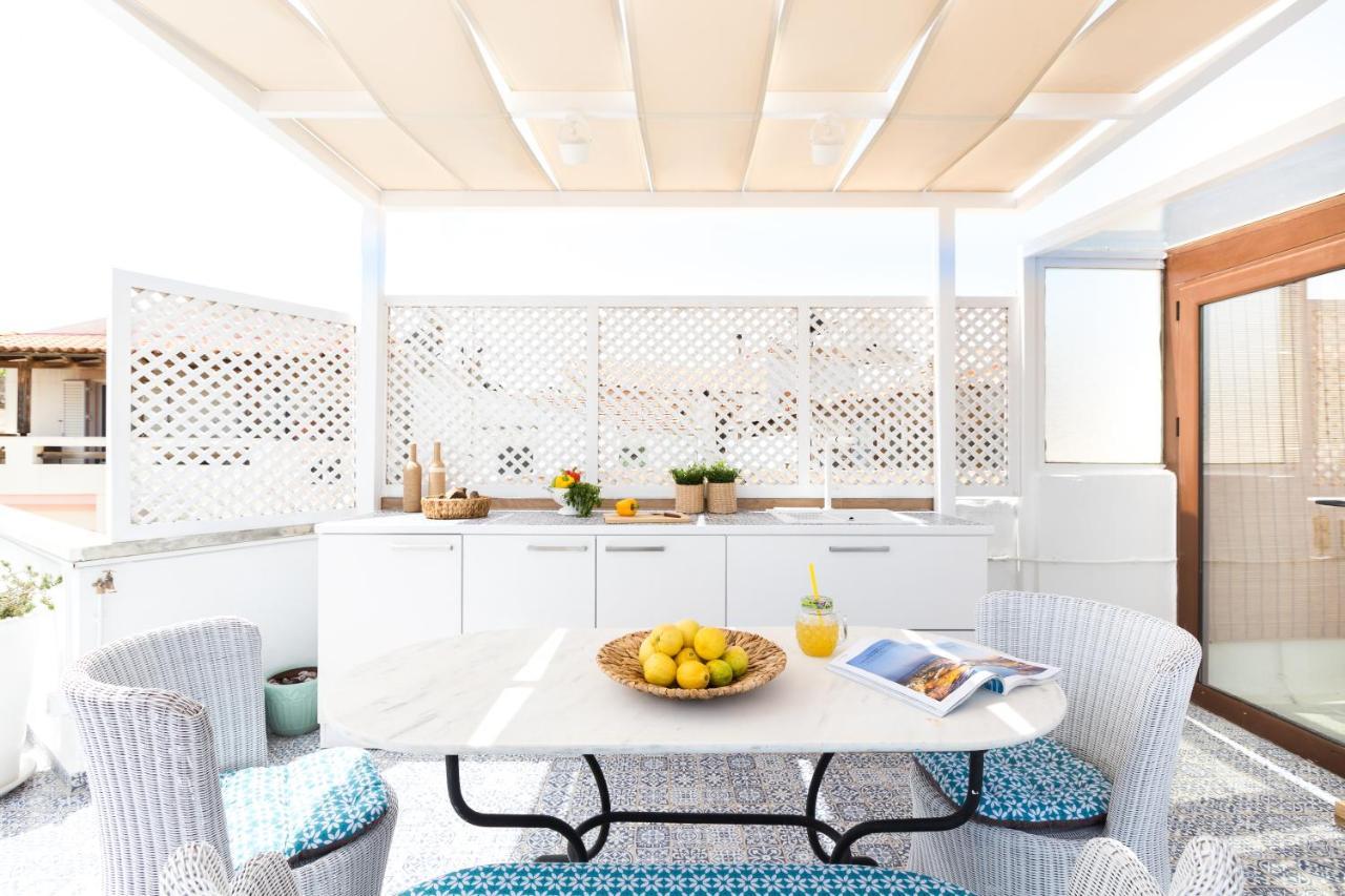 Stema Luxury Escape, Rooftop Jacuzzi & Panoramic Views Atsipopoulo Esterno foto