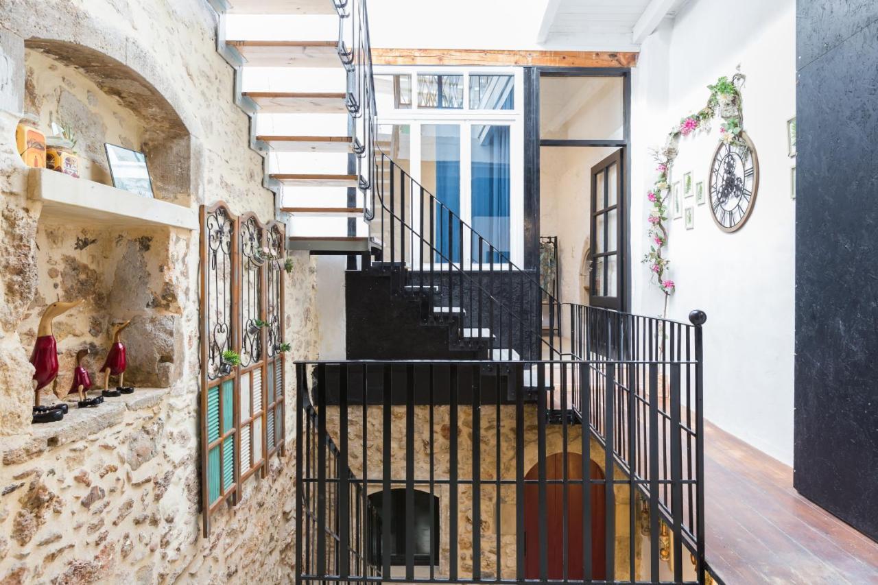 Stema Luxury Escape, Rooftop Jacuzzi & Panoramic Views Atsipopoulo Esterno foto