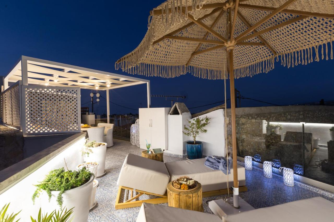 Stema Luxury Escape, Rooftop Jacuzzi & Panoramic Views Atsipopoulo Esterno foto