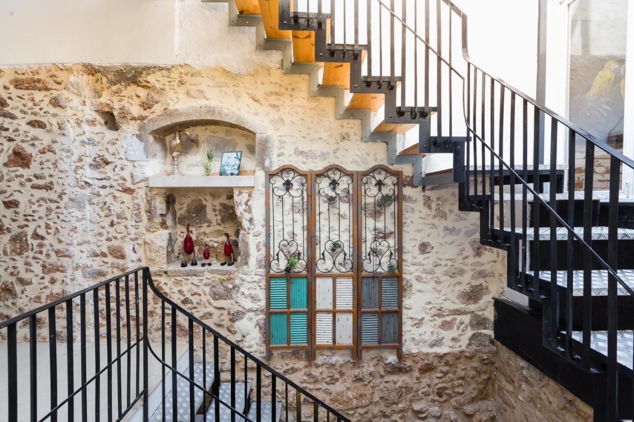 Stema Luxury Escape, Rooftop Jacuzzi & Panoramic Views Atsipopoulo Esterno foto