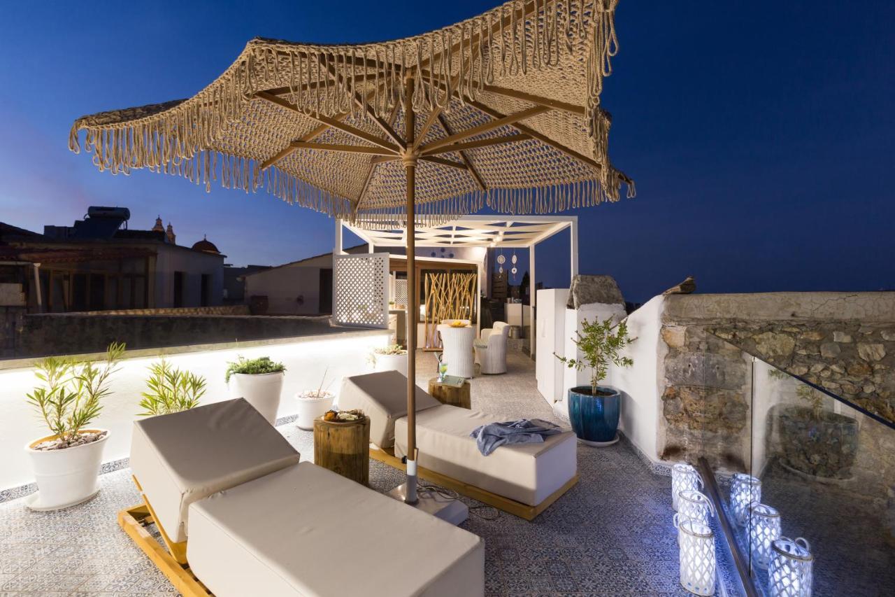 Stema Luxury Escape, Rooftop Jacuzzi & Panoramic Views Atsipopoulo Esterno foto