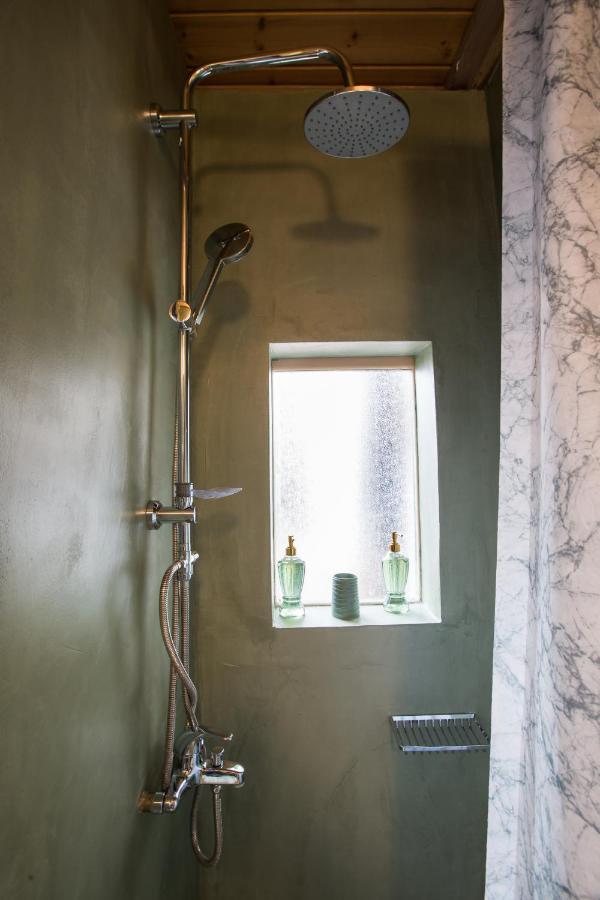 Stema Luxury Escape, Rooftop Jacuzzi & Panoramic Views Atsipopoulo Esterno foto