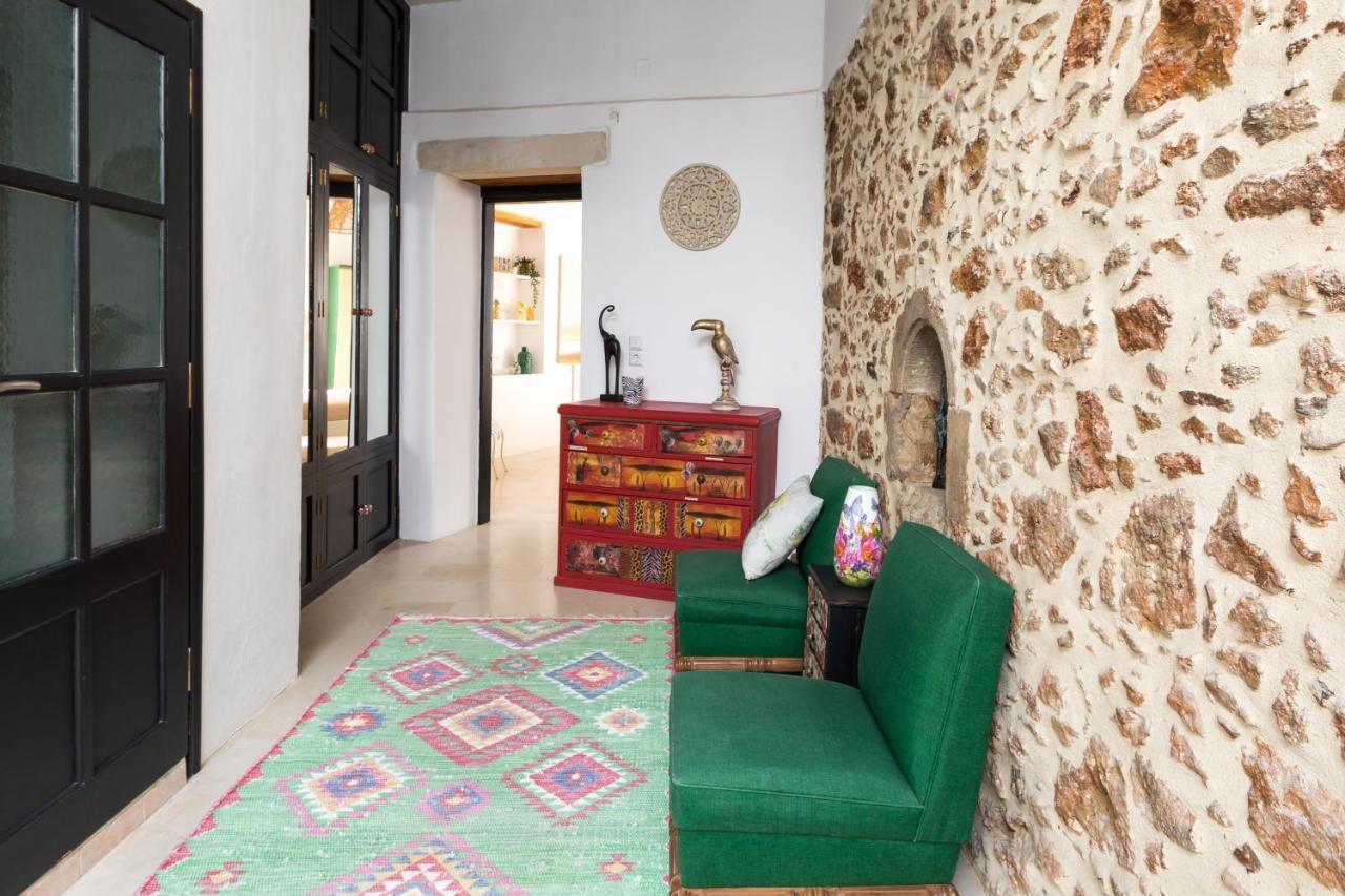Stema Luxury Escape, Rooftop Jacuzzi & Panoramic Views Atsipopoulo Esterno foto
