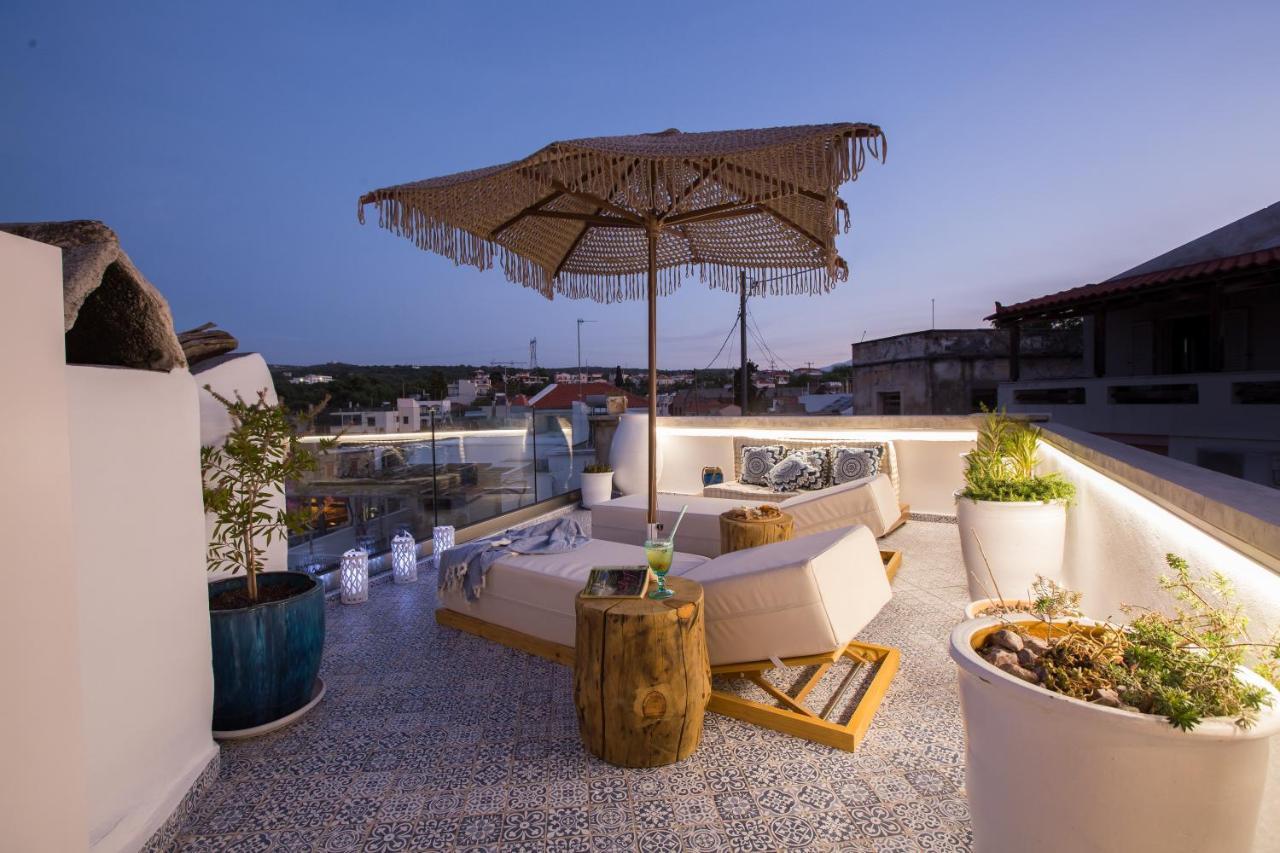 Stema Luxury Escape, Rooftop Jacuzzi & Panoramic Views Atsipopoulo Esterno foto